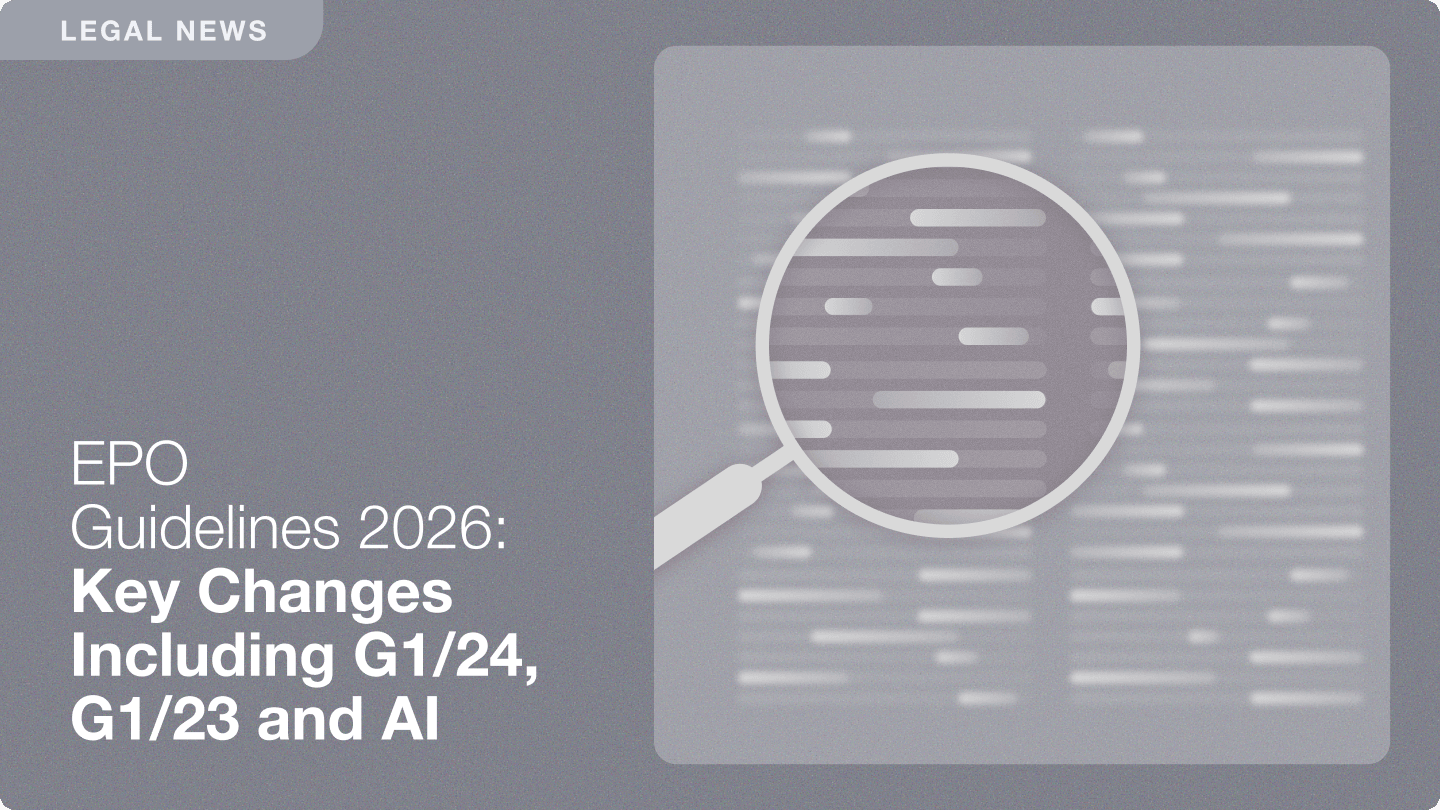 EPO 2026 Revised Examination Guidelines Enter Force, Streamlining Procedural Guidance