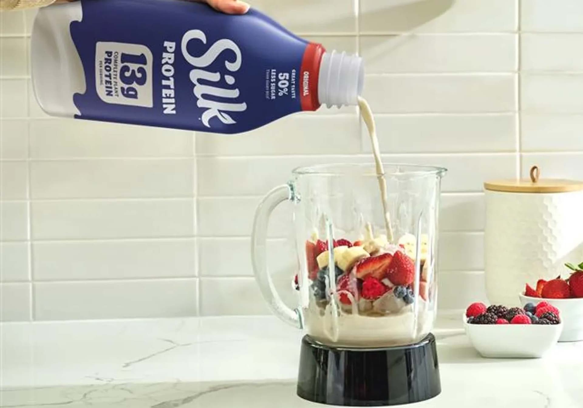 Danone expands Silk protein line with yogurt and shakes in U.S.