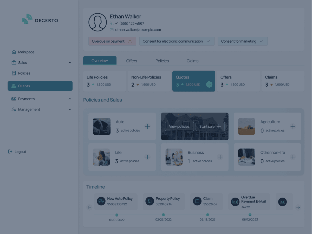 Agent 360 needs carrier data integration, not just another dashboard