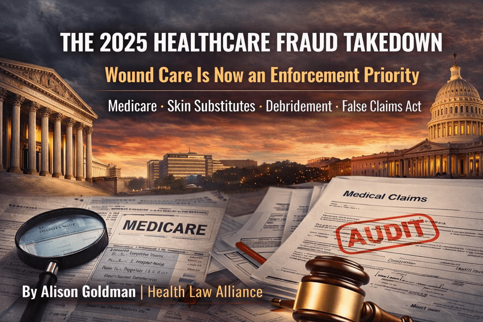 Justice Department targets $10 billion skin substitute fraud spree