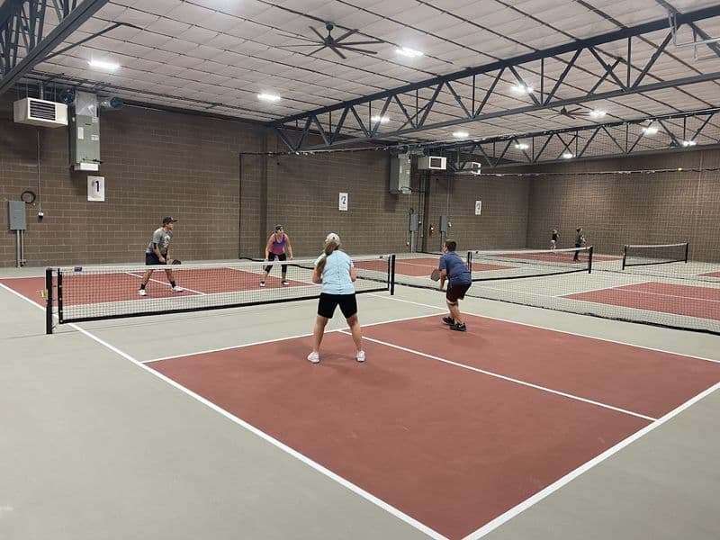 Peterborough opens dedicated indoor pickleball centre amid UK boom