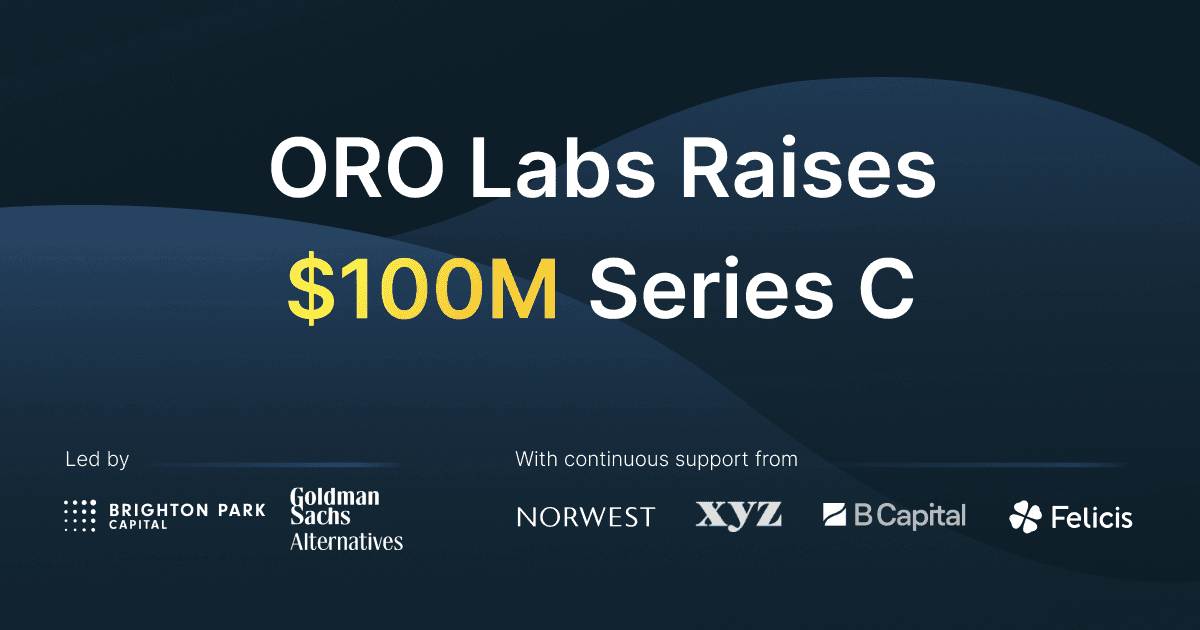 Goldman Sachs backs ORO Labs, signaling enterprise AI push in procurement