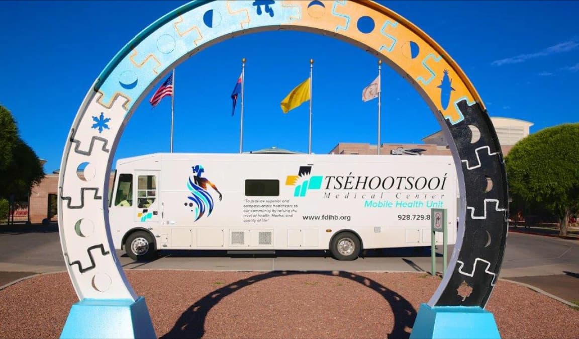 Tséhootsooí mobile health unit posts June clinic stops across Apache County