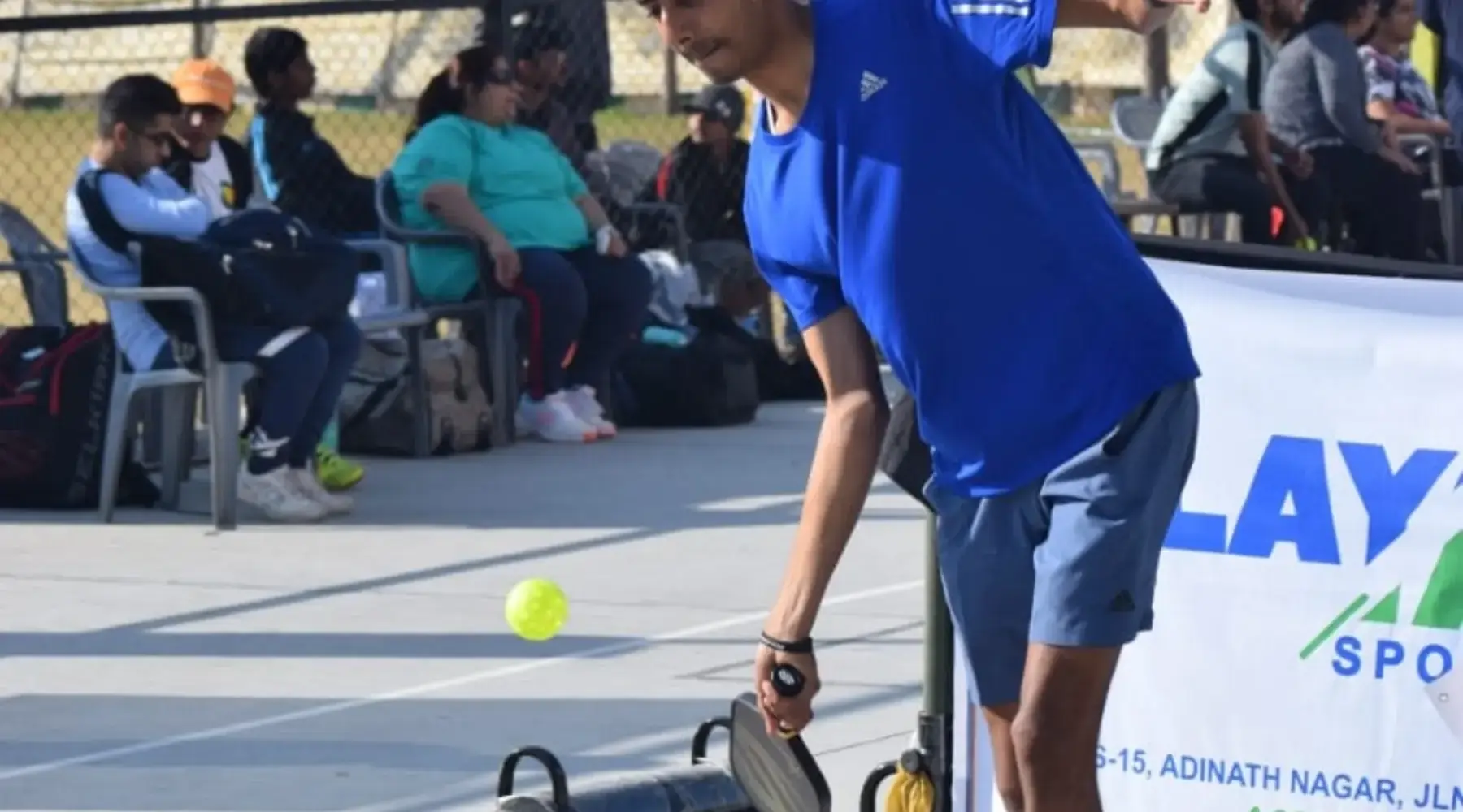 India's Aditya Ruhela Rises as One of Asia's Top Pickleball Stars