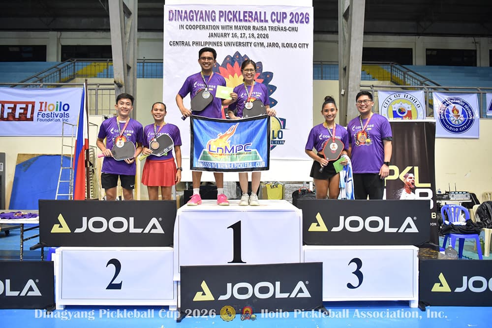 CPU Hosts Dinagyang Pickleball Cup 2026, Crowns Champions, Sends Nationals-Bound Doubles