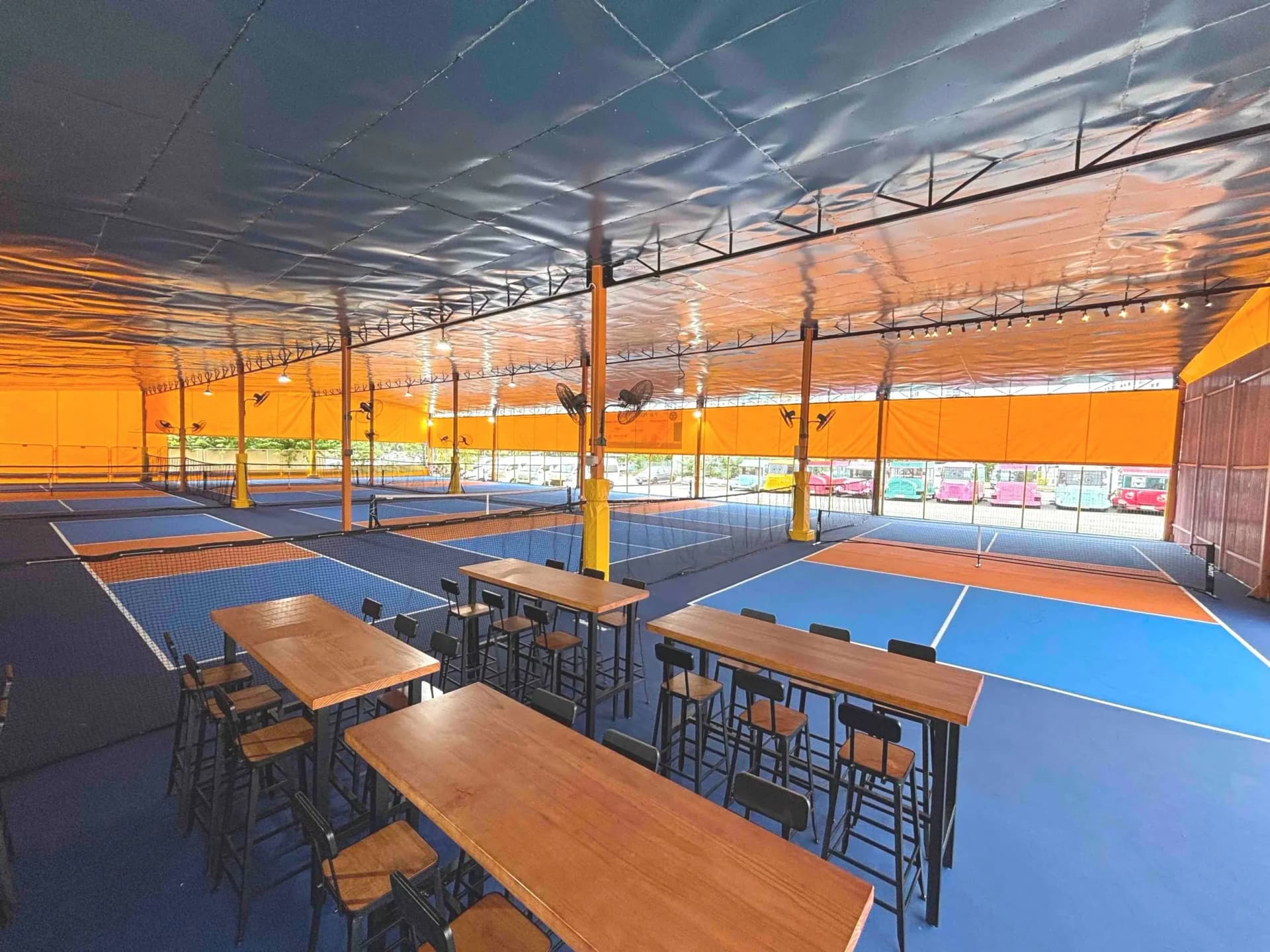 Singapore MP Proposes Converting HDB Car Parks Into Pickleball Courts