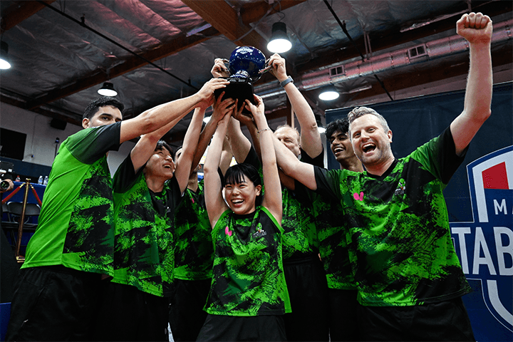 Portland Paddlers stun Carolina Gold Rush for first MLTT title