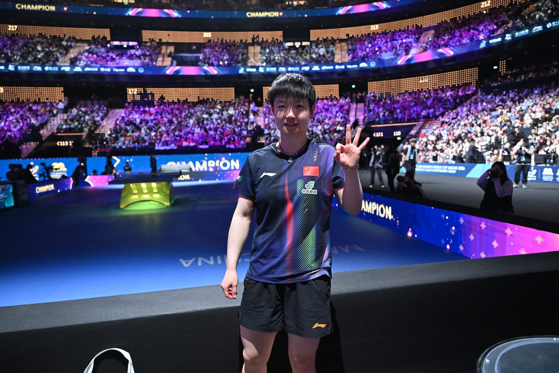 Wang Chuqin and Sun Yingsha dominate historic ITTF World Cup in Macao