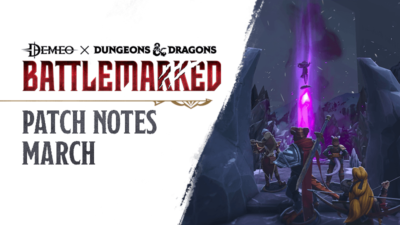 Demeo x Dungeons and Dragons Battlemarked Warlock Update Adds New Hero, Frozen Quest