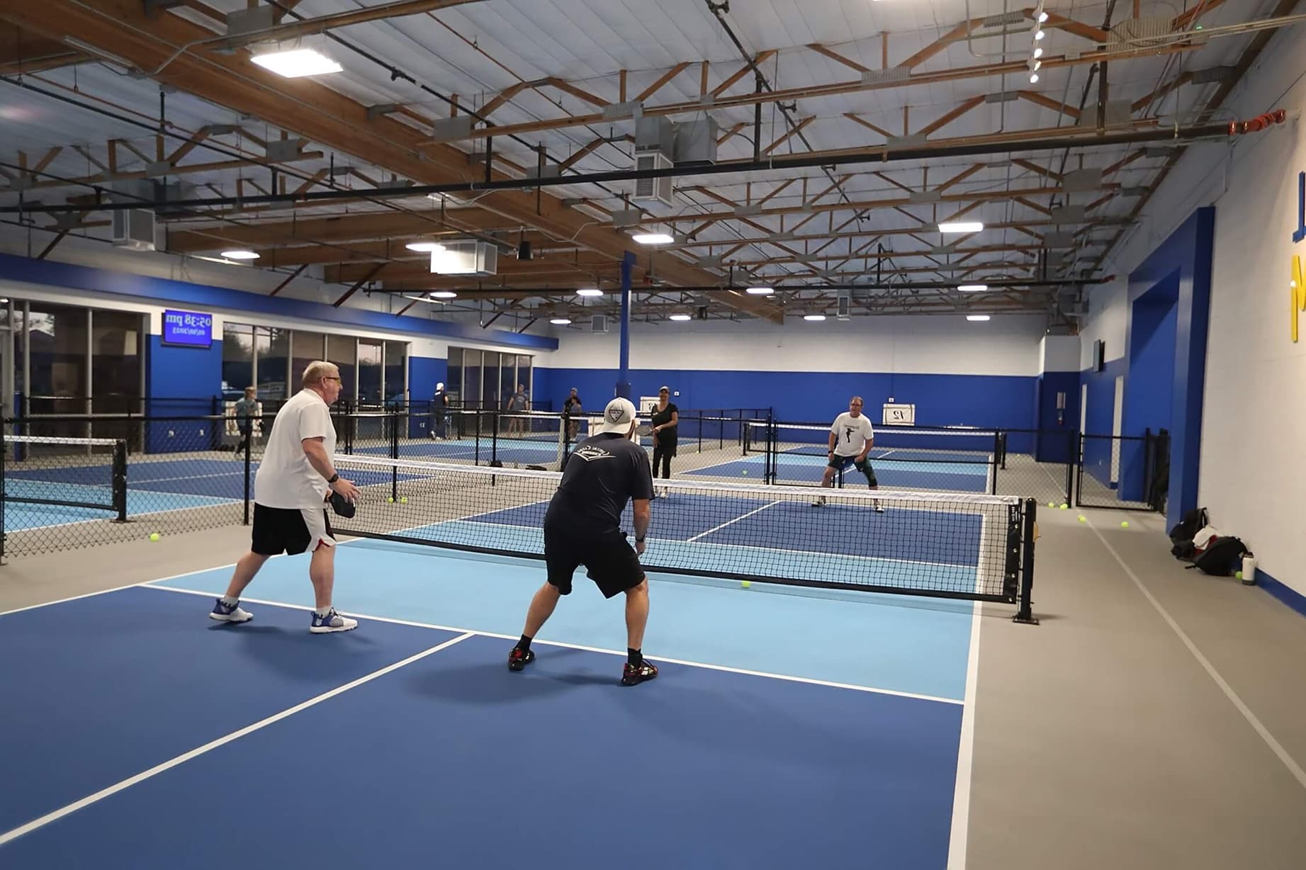 East Coast pickleball boom spurs expansion of courts and community spaces