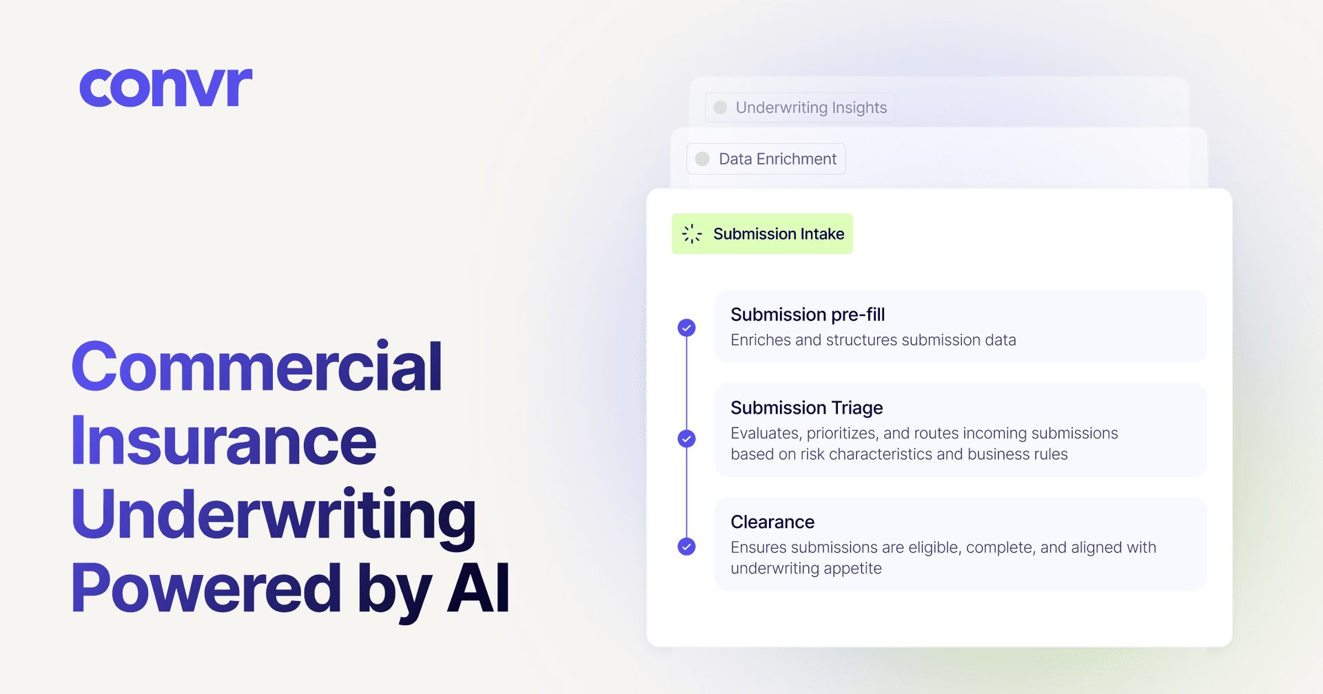 Convr makes underwriting AI core-system agnostic across P&C platforms