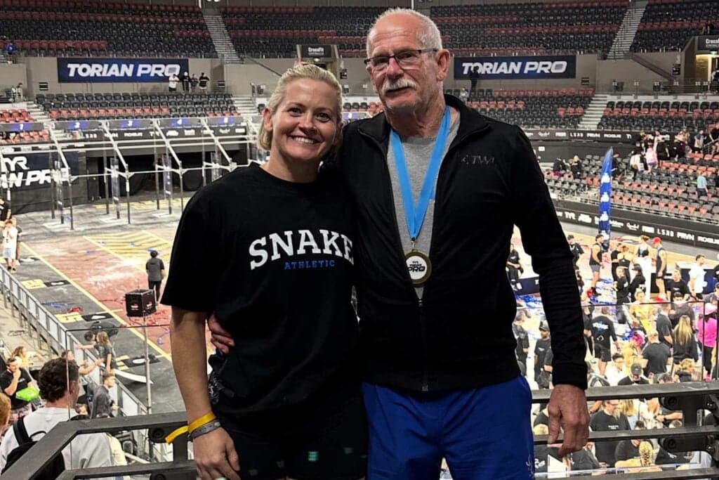 Tasmanian athlete with metal knee wins 70-plus Masters Games spot