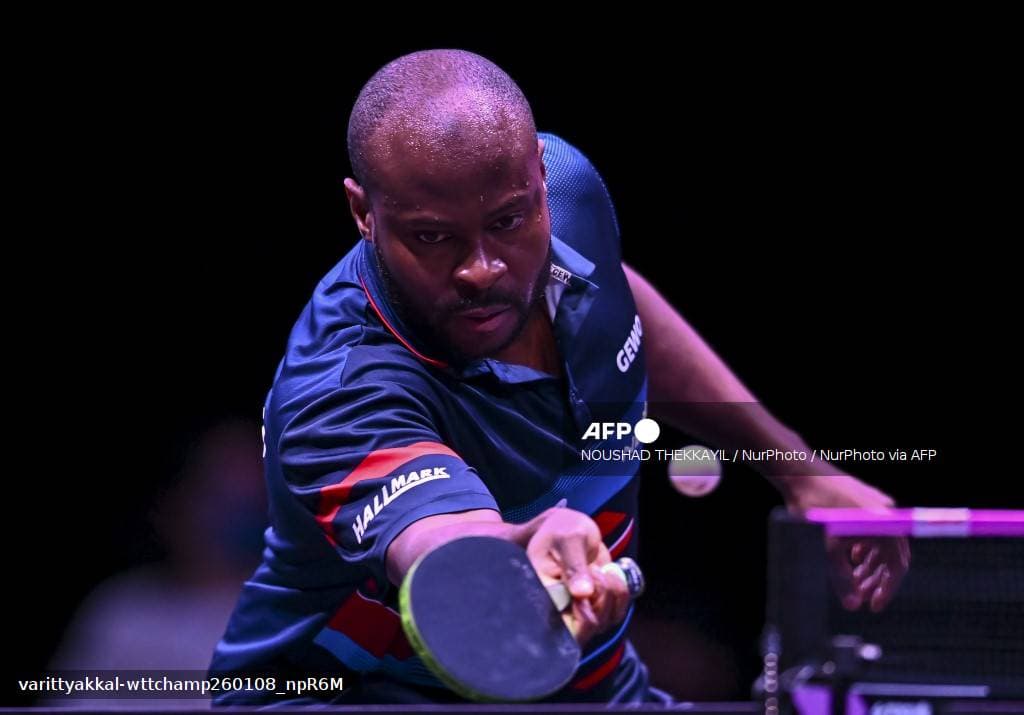 Aruna Faces Tough Group 6 Test at 2026 ITTF Men's World Cup