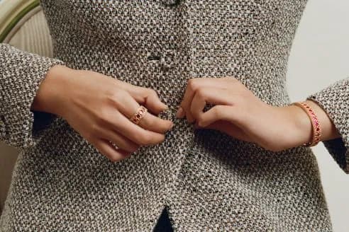 Dior updates My Dior with modular gold rings and new high-jewelry pieces