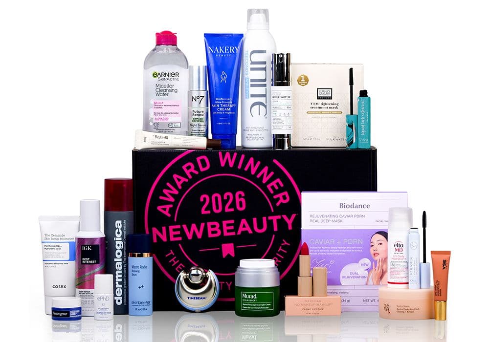 NewBeauty’s 2026 awards box packs 22 beauty winners for gifting