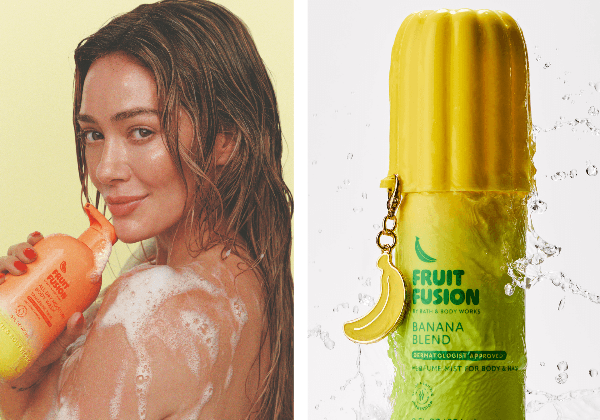 Bath & Body Works launches Fruit Fusion with Hilary Duff as campaign face