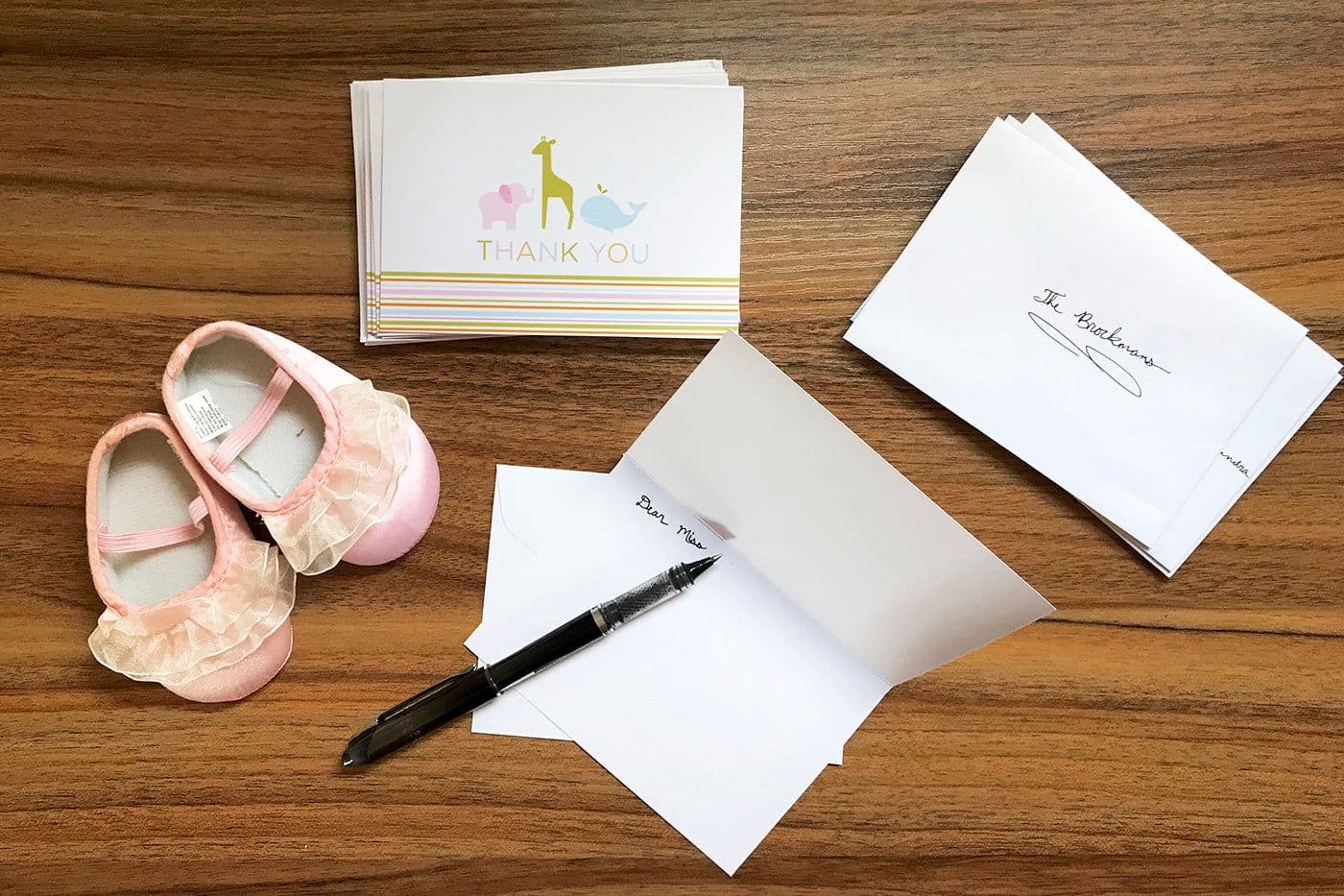 Happiest Baby guide simplifies baby shower thank-you notes