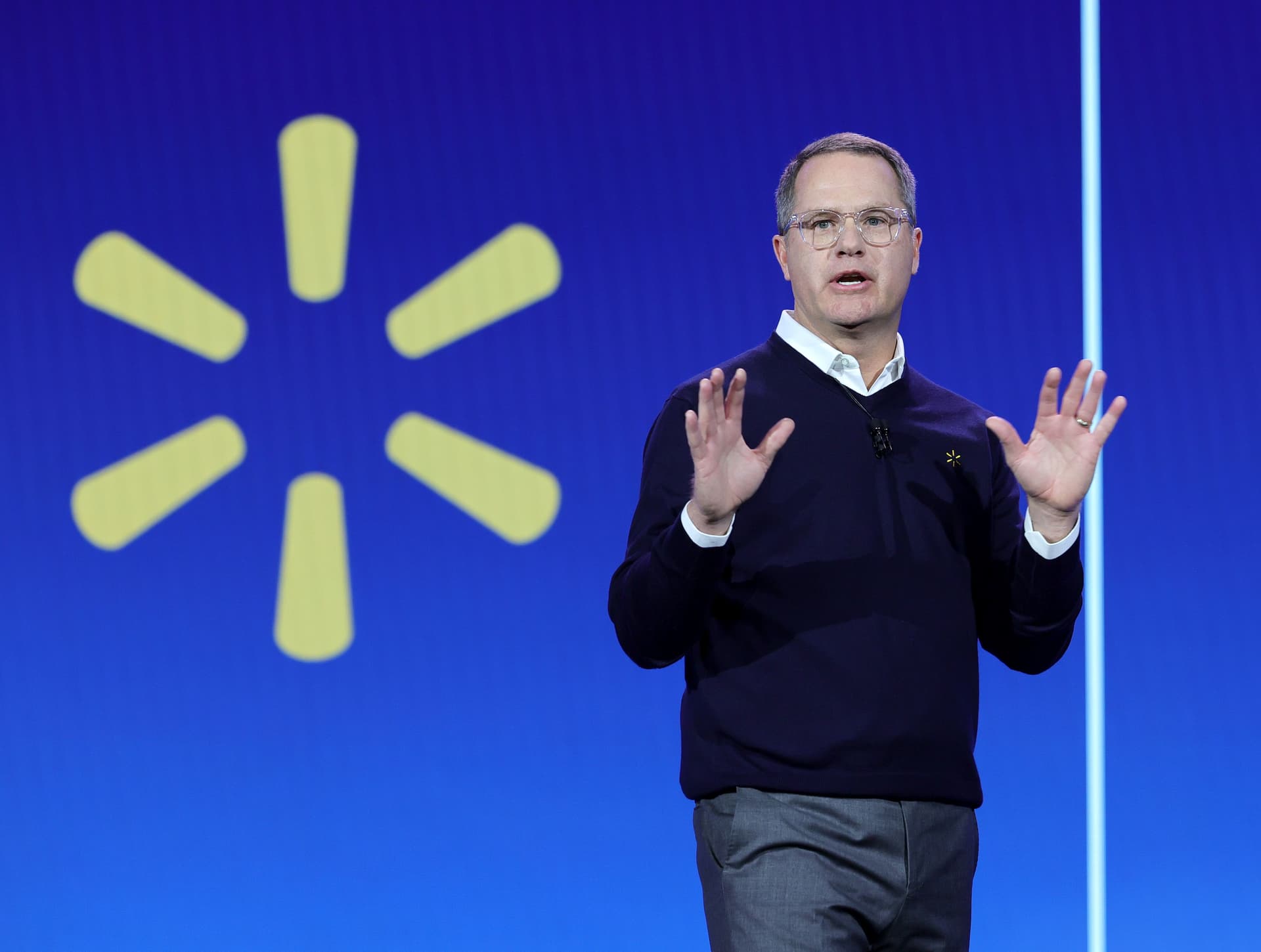 Walmart CEO says AI will reshape every job, company promises reskilling