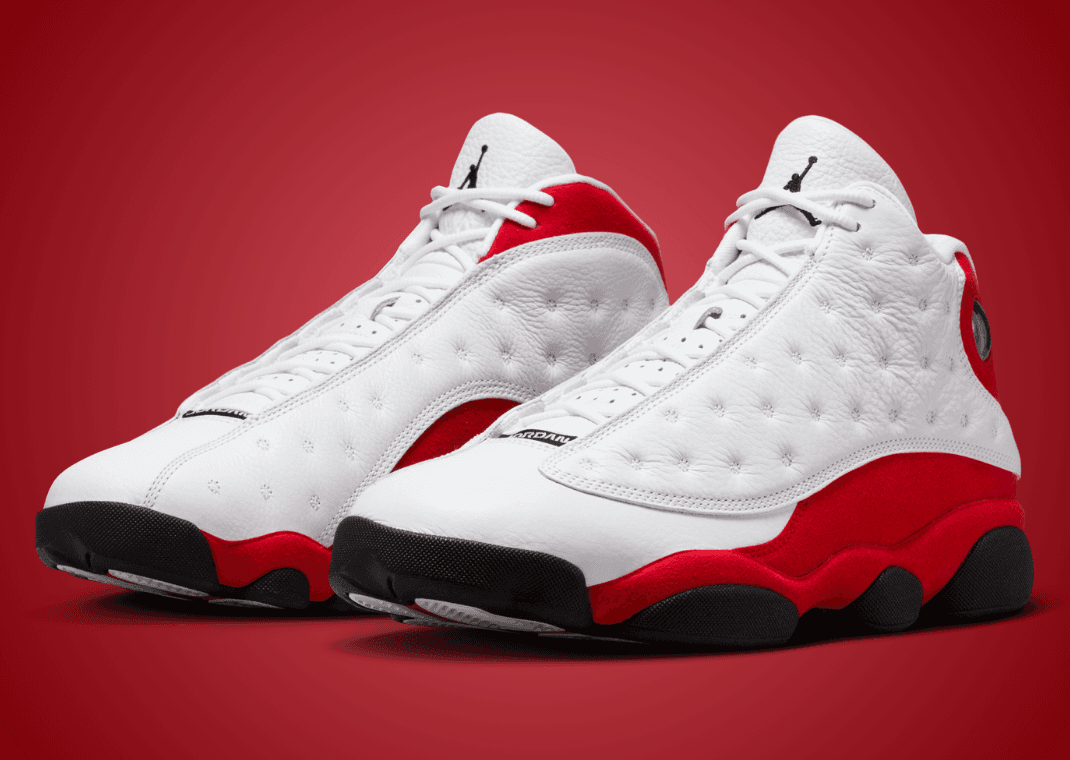 Air Jordan 13 Chicago Returns March 13, 2026 in True Red