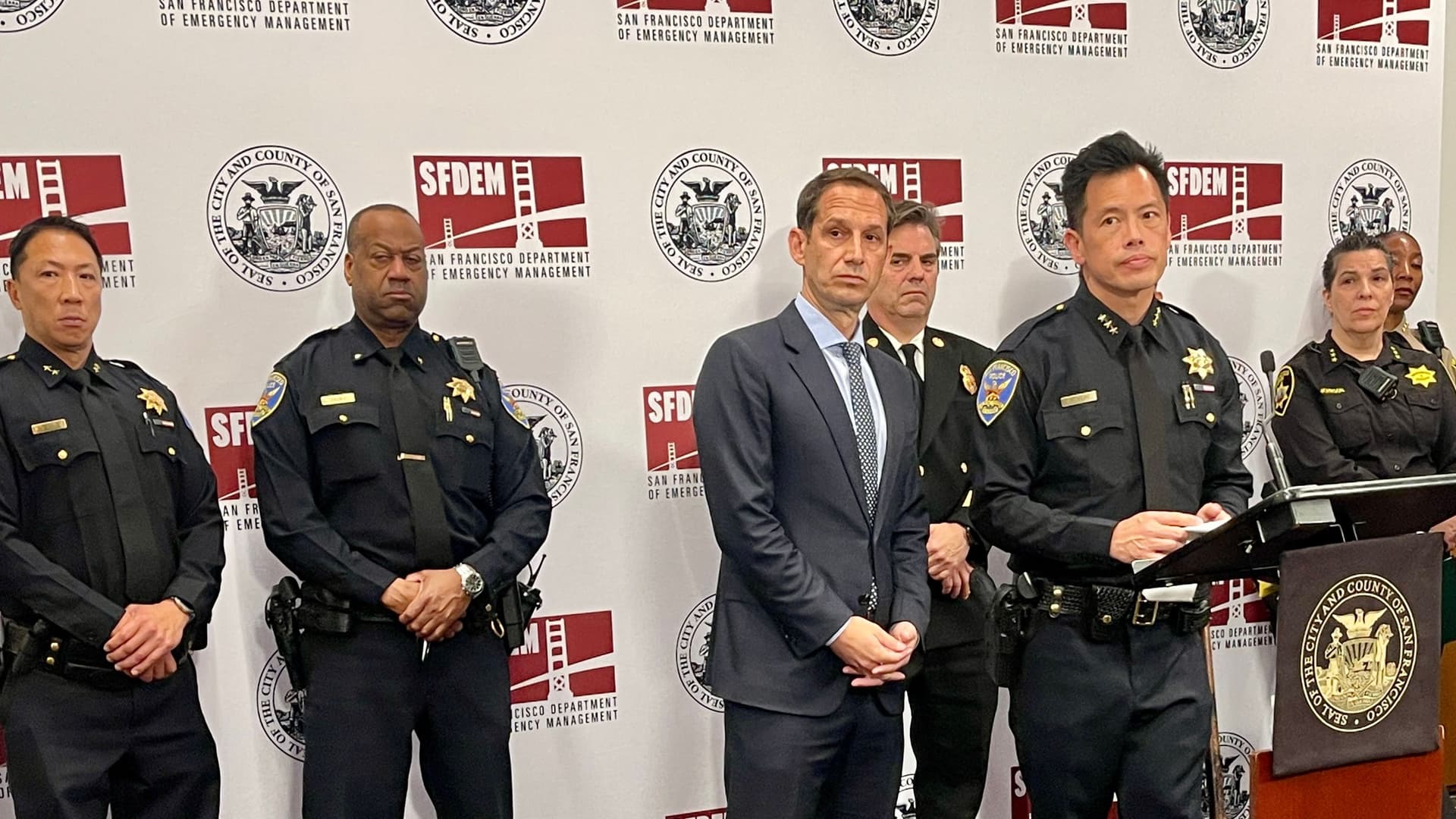 Why San Francisco Is Sending Former Interim Police Chief to FBI Training