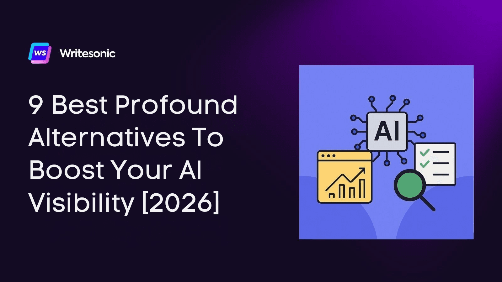 Top ProFound alternatives for AI search visibility in 2026
