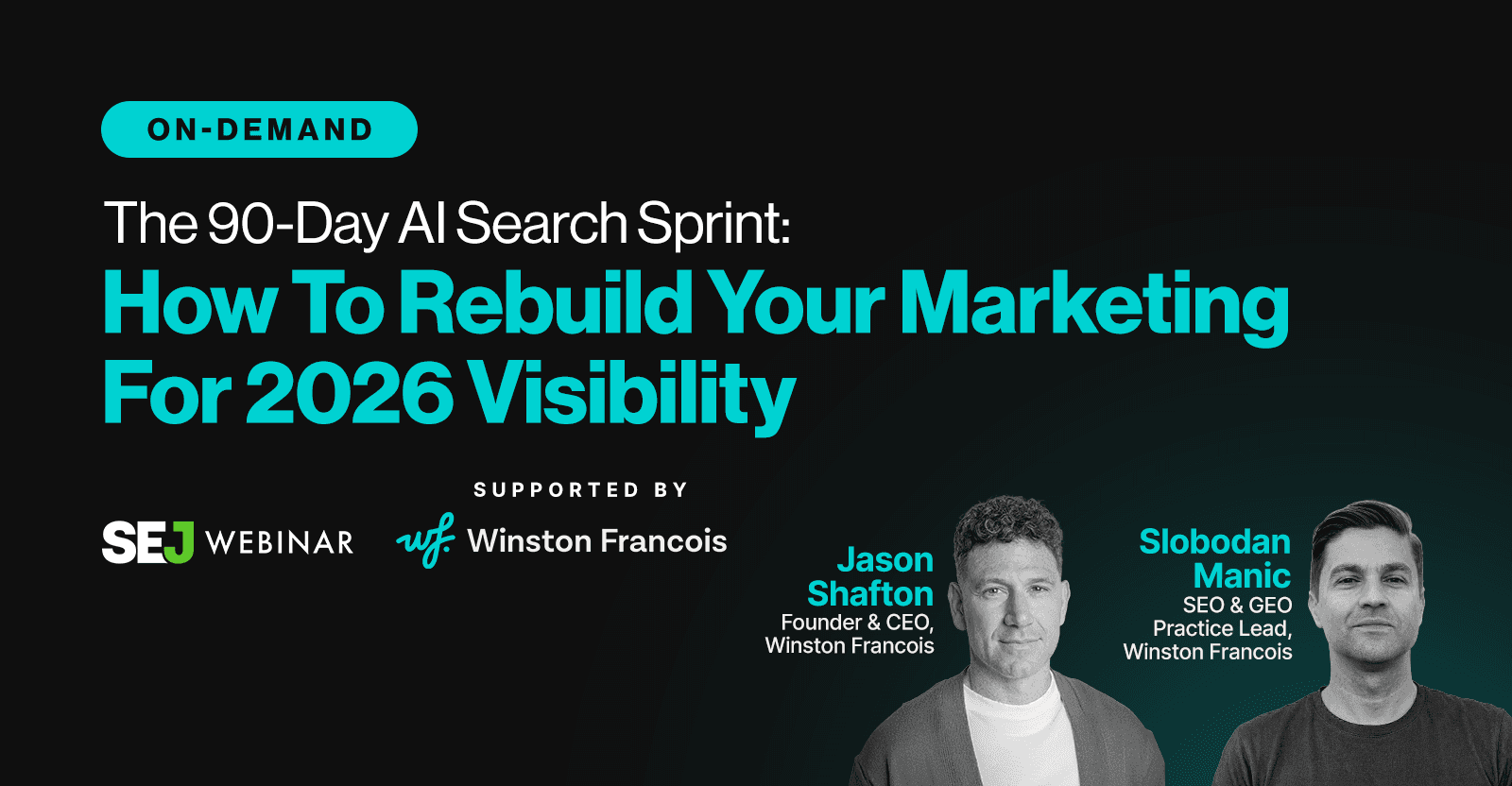 Search Engine Journal maps a 90-day playbook for AI search visibility