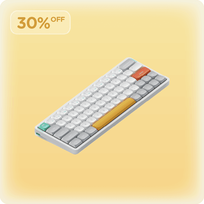 NuPhy launches summer anniversary sale with up to 30% off keyboards
