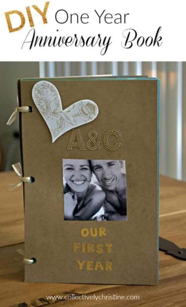 15 Best DIY Anniversary Gifts and How to Pull Them Off
