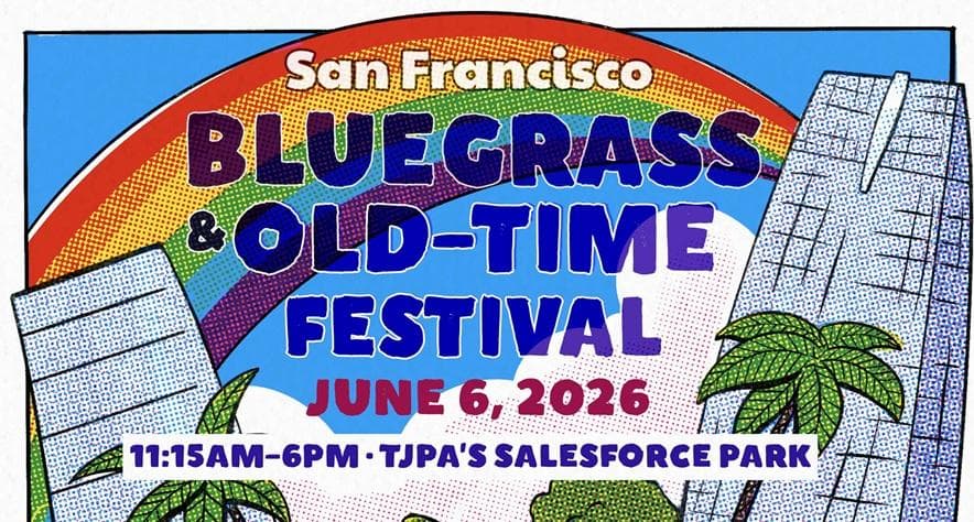 San Francisco Old Time and Bluegrass Festival returns to Salesforce Park