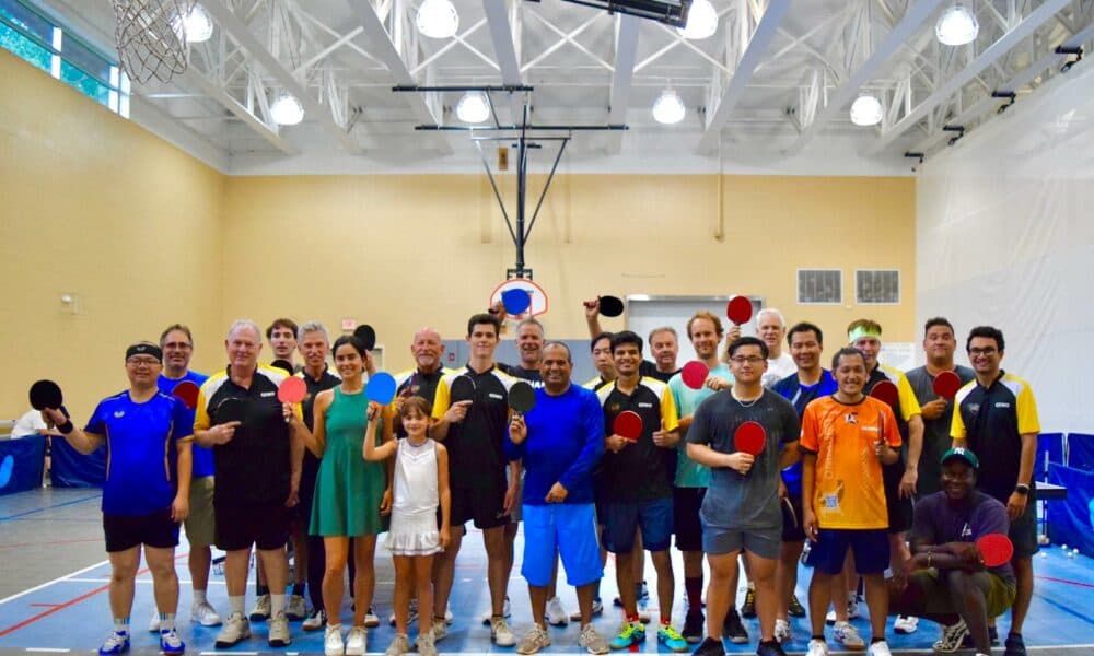 College Organizer Builds Community, Sparks Table Tennis Growth in Columbia