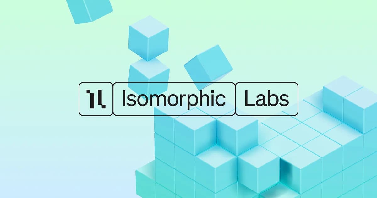 Isomorphic Labs nears $2 billion raise to accelerate AI drug discovery