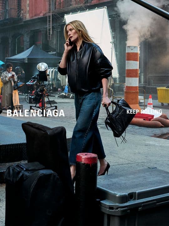 Balenciaga turns New York moments into handbag films with Celine Song