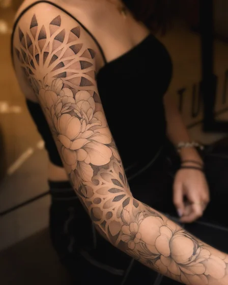 Tatspark Launches 500-Plus Geometric Tattoo Gallery With 3D Virtual Try-On Tool