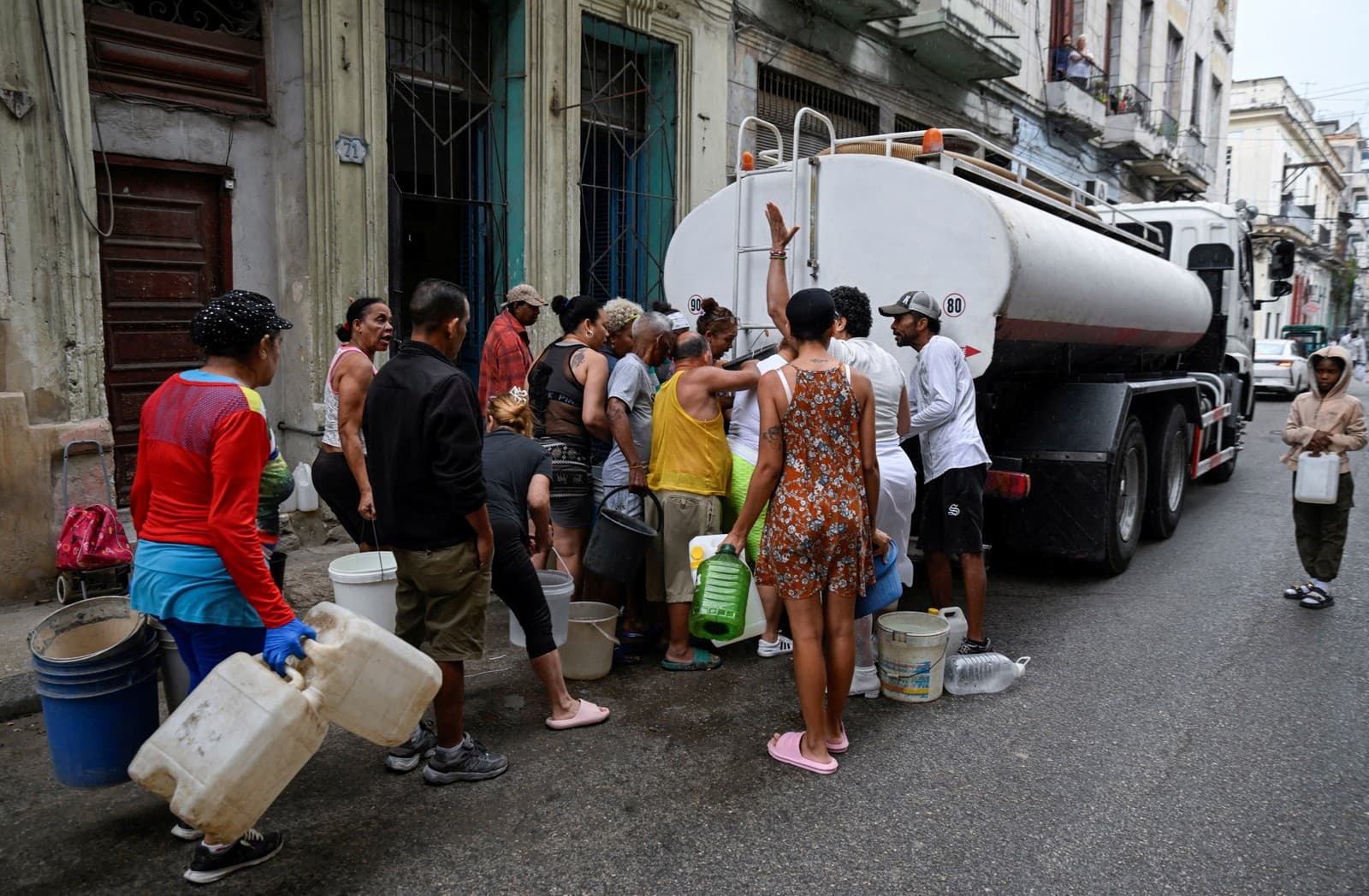 Cuba’s fuel crisis deepens into a water shortage for millions