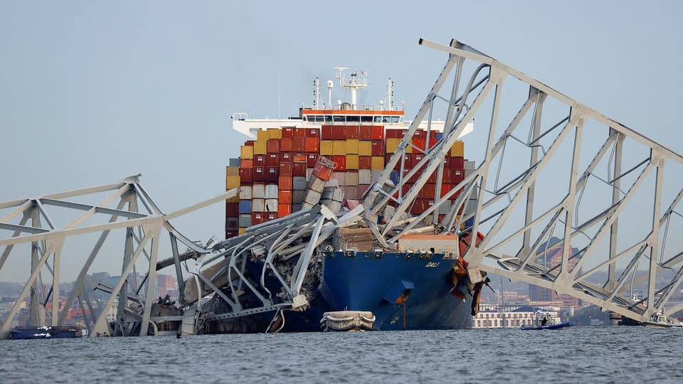 Baltimore bridge collapse ship operator faces federal charges after deadly crash
