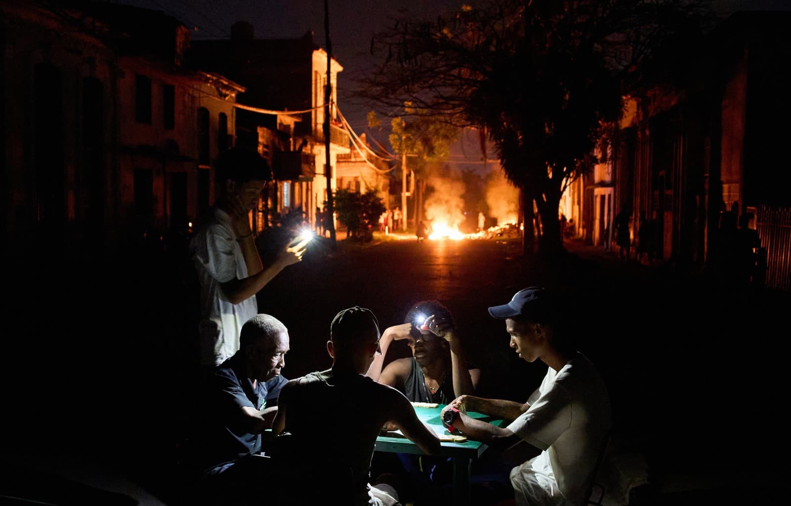 Cuba faces fuel exhaustion as U.S. blockade deepens blackouts