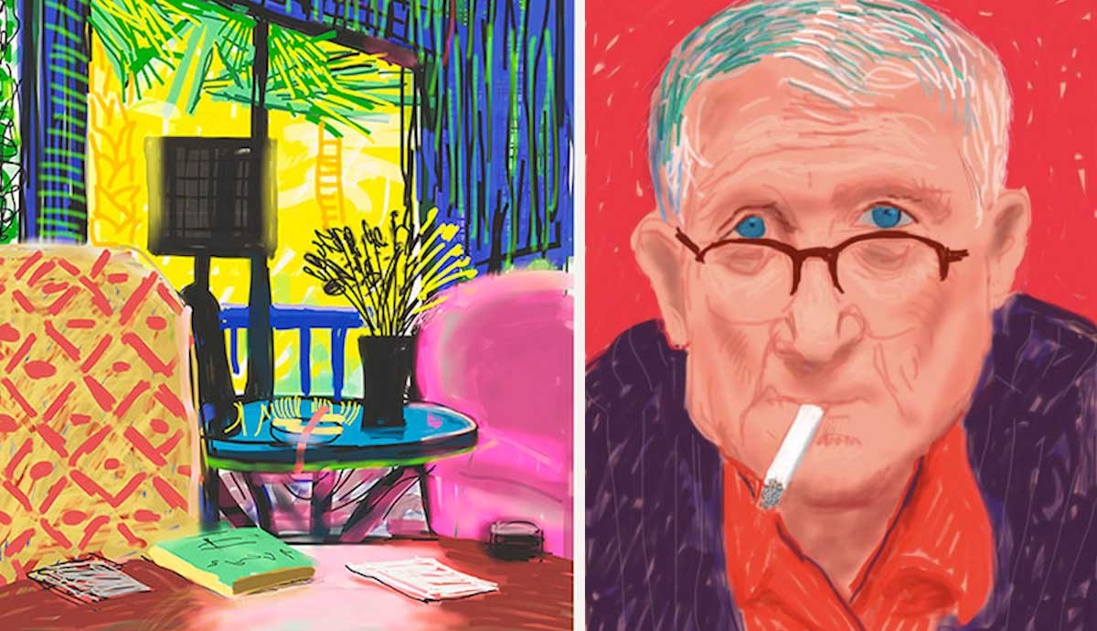 David Hockney dies at 88, celebrated Pop art pioneer and digital innovator