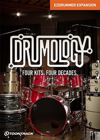 Toontrack’s Drumology EZX maps four decades of vintage drum tones
