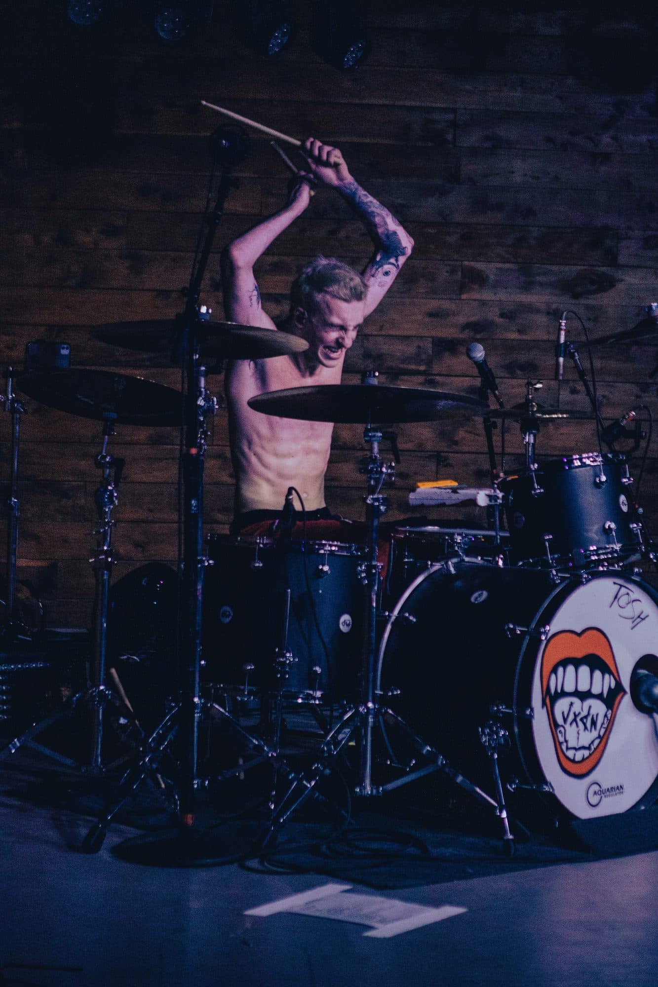 Lady Gaga's Touring Drummer Tosh Peterson Joins Alkaline Trio