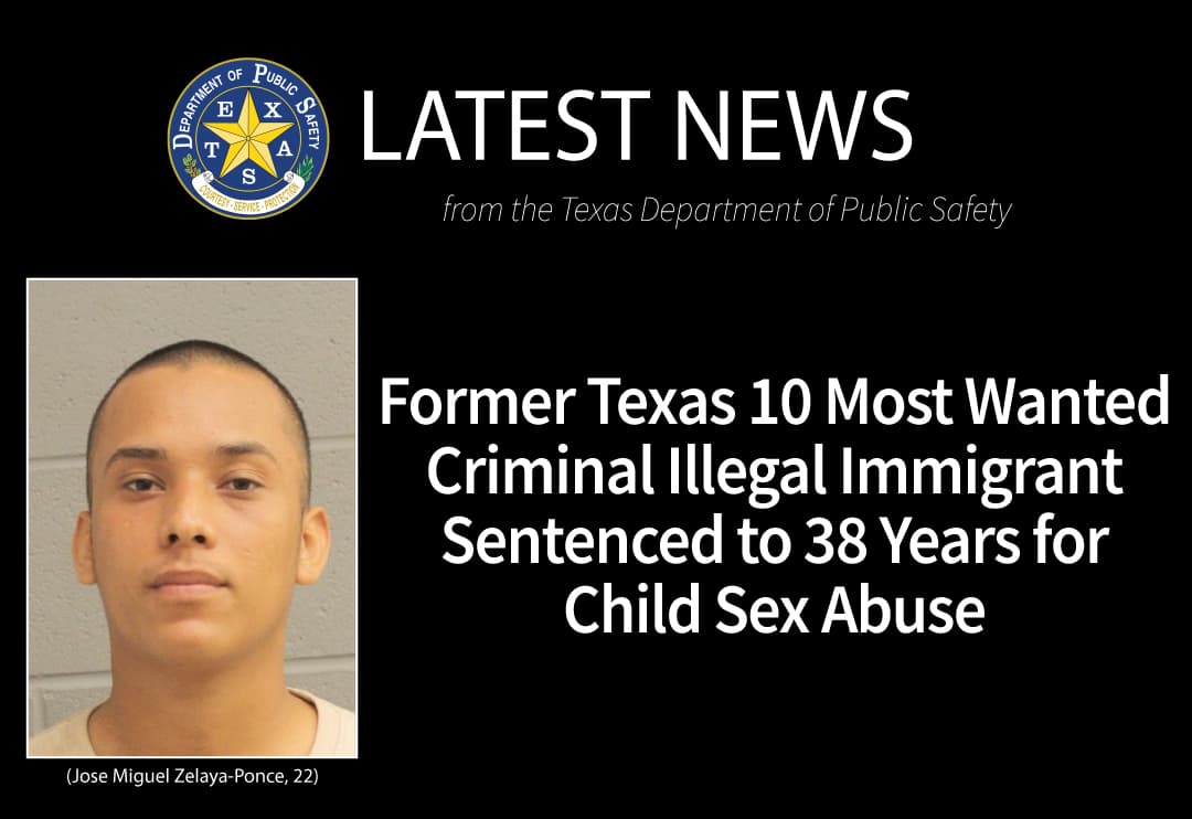 Harris County man sentenced to 38 years for child sexual assault