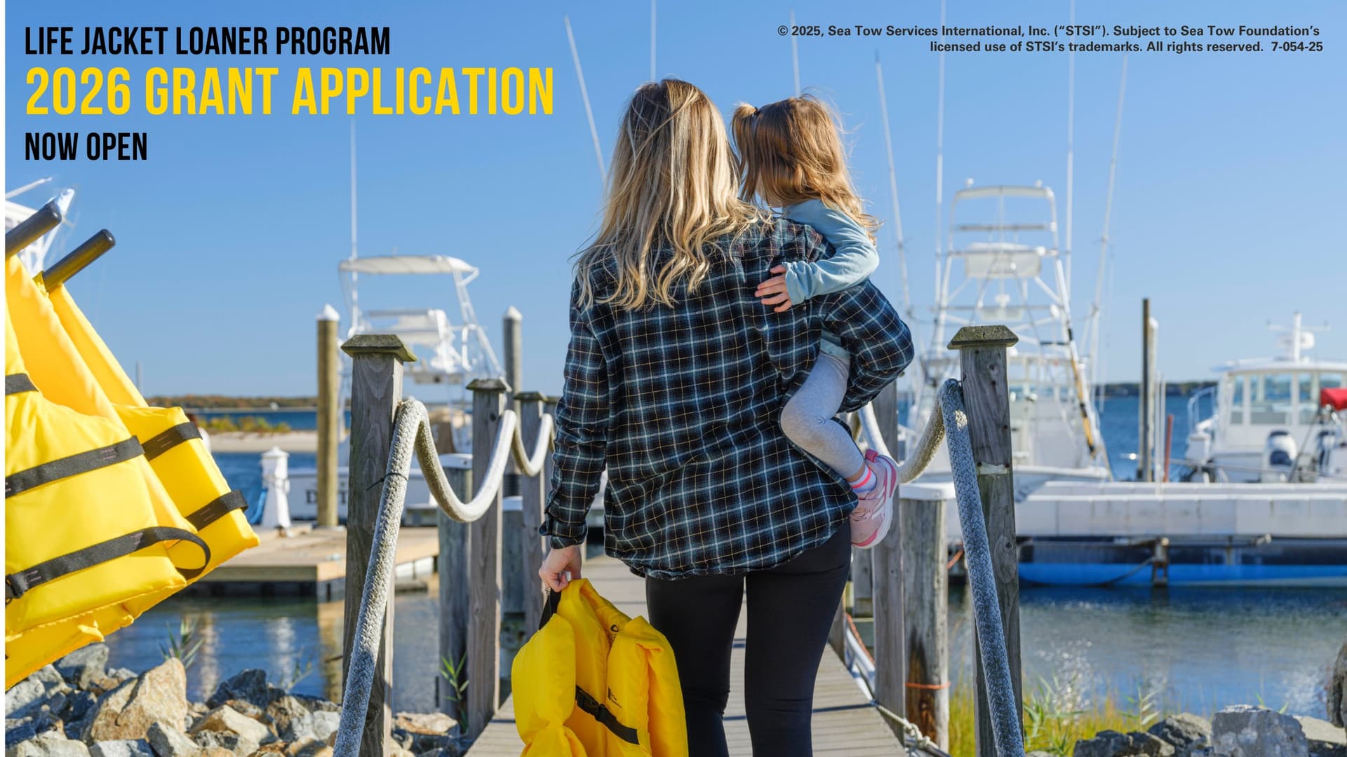 Sea Tow Foundation Accepting 2026 Life Jacket Loaner Applications Through Feb. 28