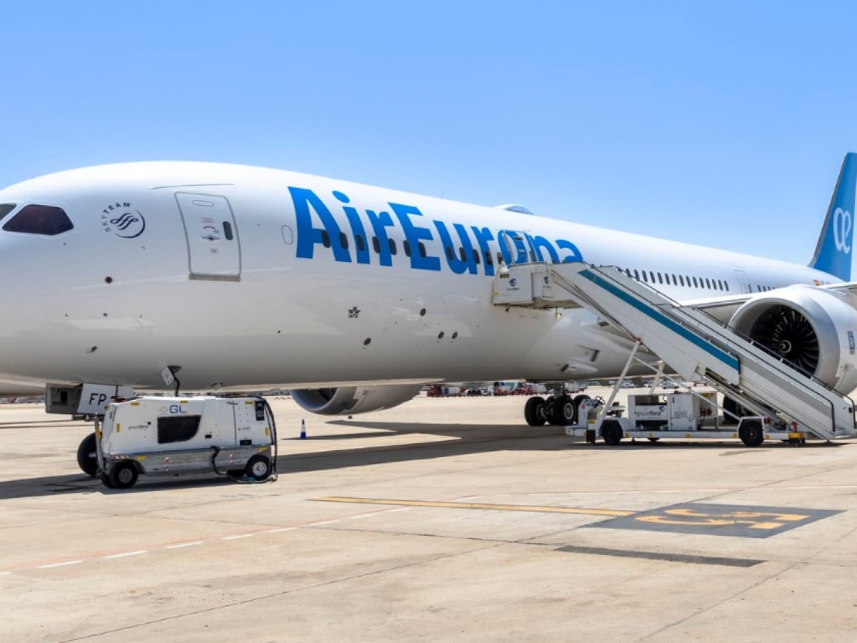 Air Europa left as only Spanish airline flying direct to Cuba
