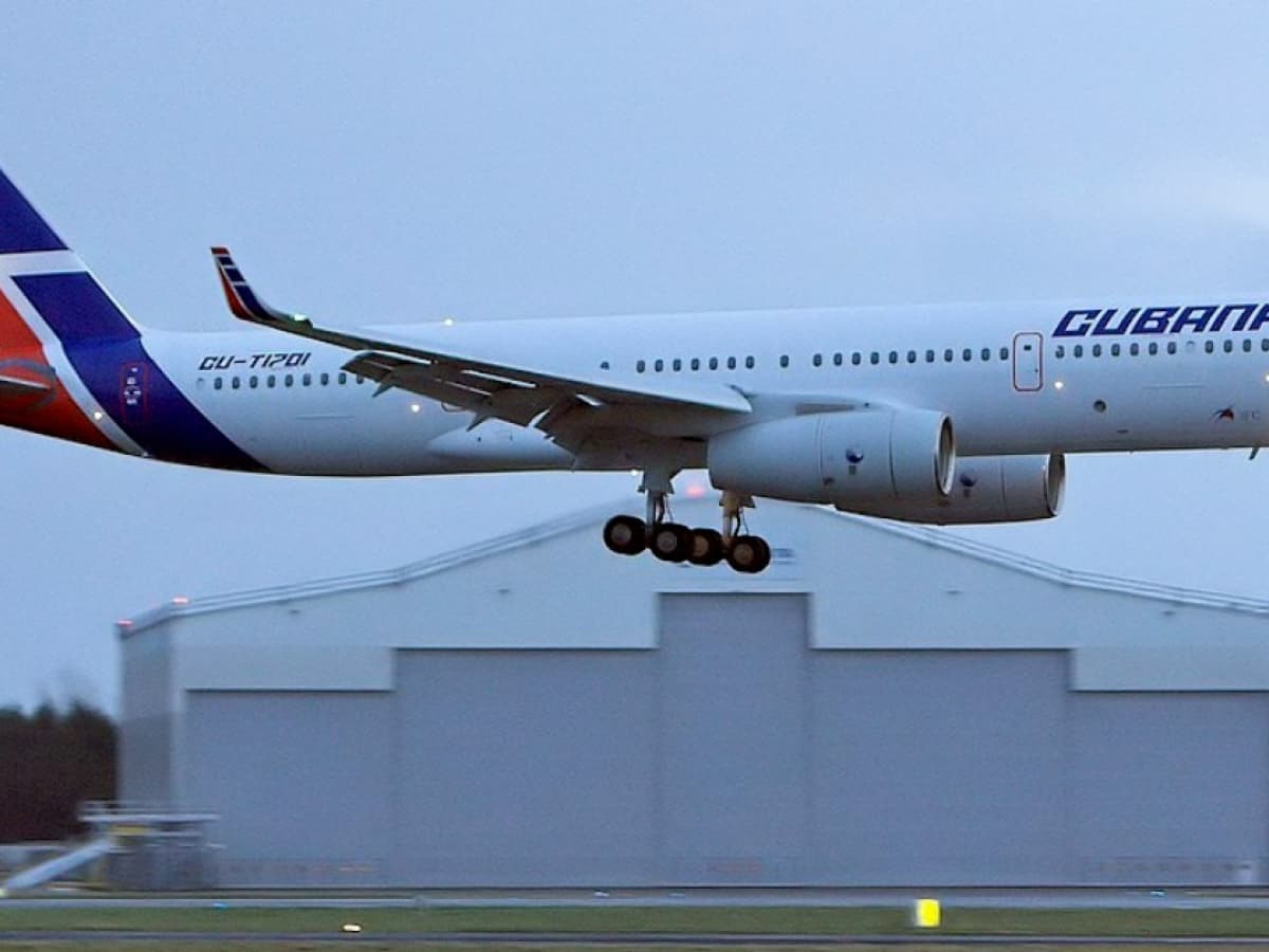 Cubana de Aviación cancels Madrid-Santiago-Havana route amid sanctions fears