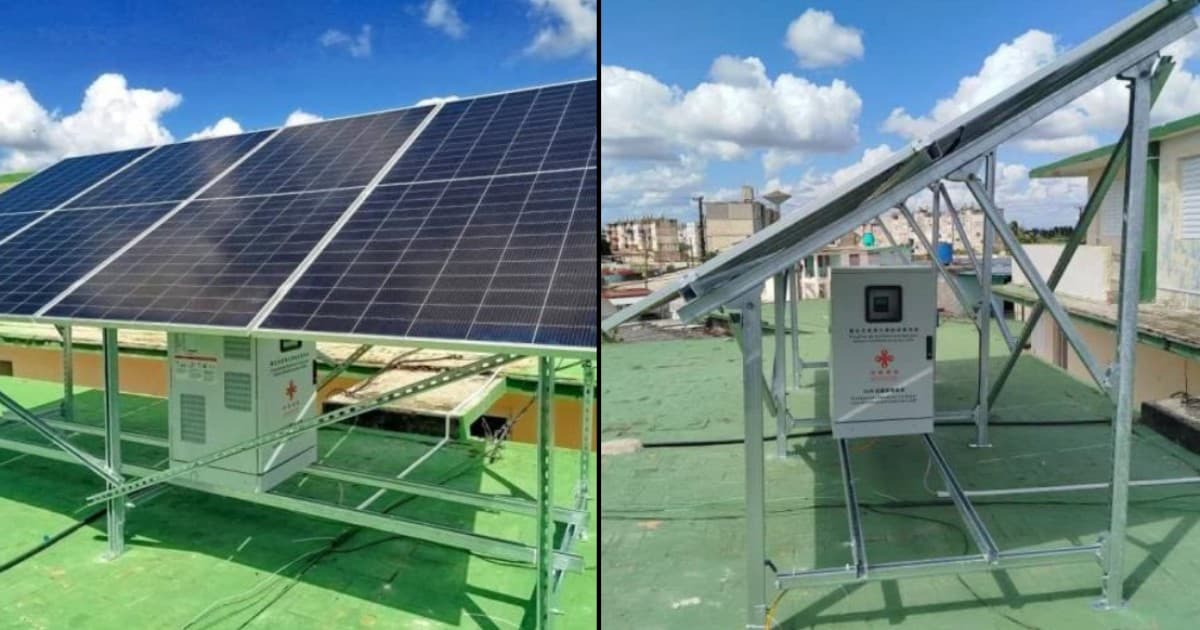 Cuba installs 5,000 Chinese solar systems to keep vital services running