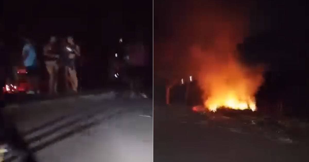 Havana residents bang pots after 30-hour blackout in Luyanó