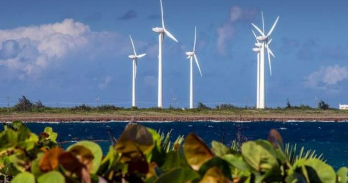 Cuba begins erecting turbines at its largest wind farm