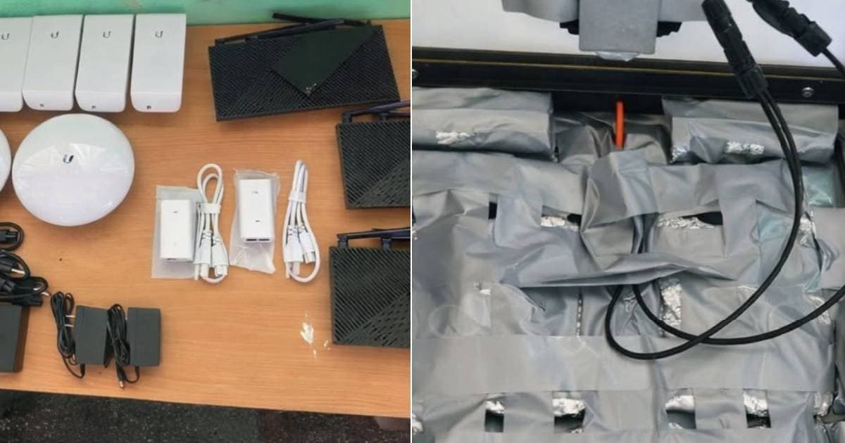 Cuba customs seizes Starlink antennas in recurring Miami shipments