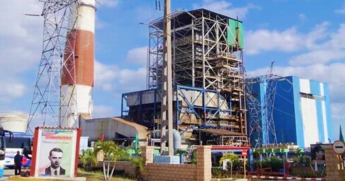 Cuba’s Guiteras plant fails again, pushing power deficit near record