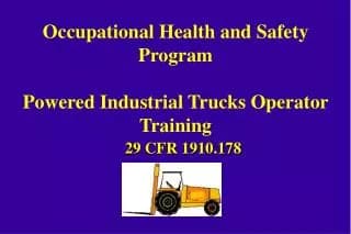 OSHA Forklift Training Rules Highlight Safety Priorities at Home Depot
