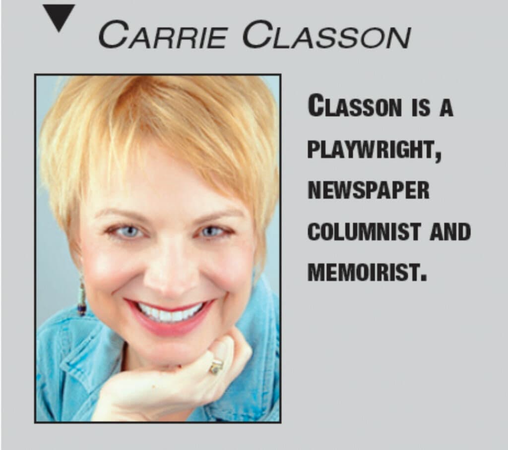 Local Columnist Urges Continuing Small Joys in New Year